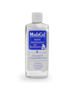 MadaGel Instant Hand Sanitizer w/ Moisturizers 4 oz