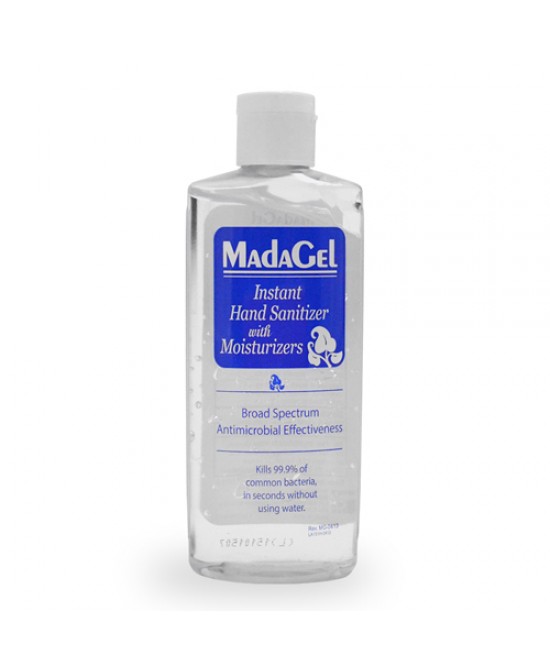 MadaGel Instant Hand Sanitizer w/ Moisturizers 4 oz