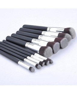 Pagent Winner 10 Pc Make Up Brush Set