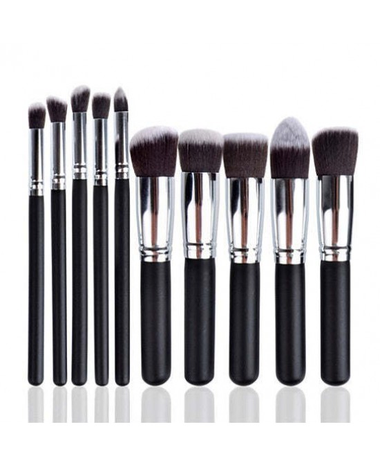 Pagent Winner 10 Pc Make Up Brush Set