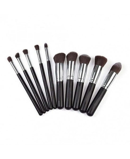 Pagent Winner 10 Pc Make Up Brush Set