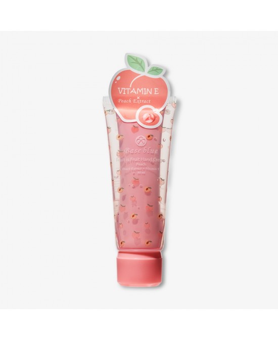 Fruit is Fruit Hand Cream-Peach