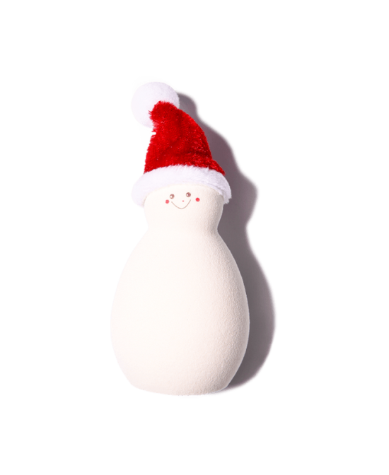 Holiday Snowman Makeup Sponge