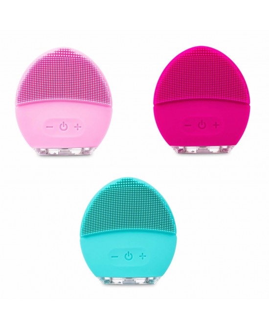 COLOR: POWDER PINK - Love Your Skin Again My Sonic Makeup Cleaner And Massager