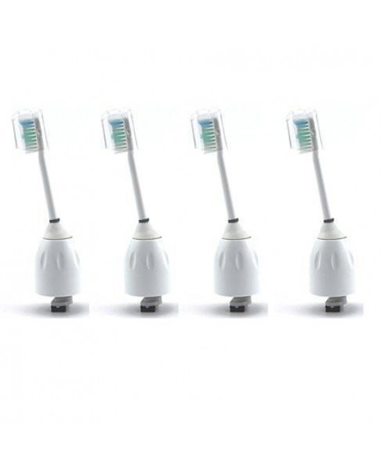 Pack: 4 - Brush Heads - Philips Sonicare Generic Replacement Brush Head