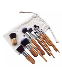 Lucky Beauty Bamboo Brush Set of 11 pcs