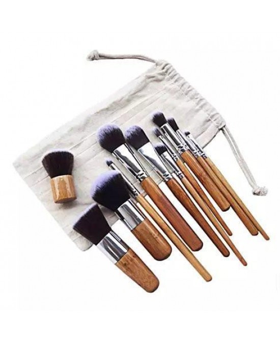 Lucky Beauty Bamboo Brush Set of 11 pcs