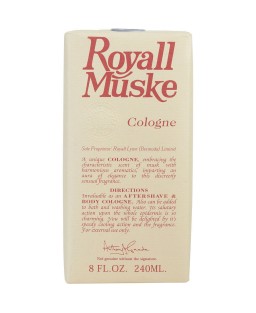 ROYALL MUSKE by Royall Fragrances (MEN) - AFTERSHAVE LOTION COLOGNE 8 OZ