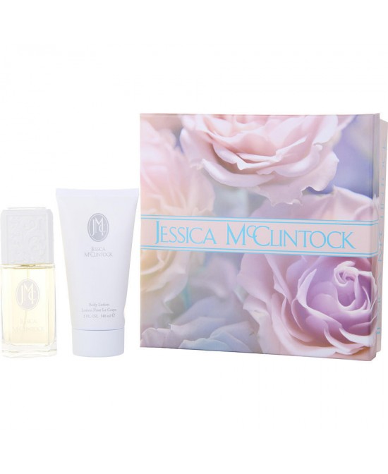 JESSICA MCCLINTOCK by Jessica McClintock (WOMEN) - EAU DE PARFUM SPRAY 3.4 OZ & BODY LOTION 5 OZ