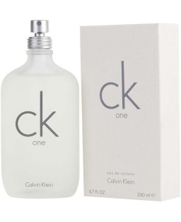 CK ONE by Calvin Klein (UNISEX) - EDT SPRAY 6.7 OZ