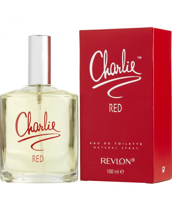 CHARLIE RED by Revlon (WOMEN) - EDT SPRAY 3.4 OZ