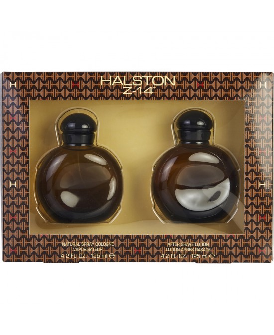 HALSTON Z-14 by Halston (MEN) - COLOGNE SPRAY 4.2 OZ & AFTERSHAVE 4.2 OZ