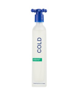 COLD by Benetton (MEN) - EDT SPRAY 3.3 OZ