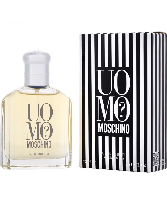 UOMO MOSCHINO by Moschino (MEN) - EDT SPRAY 2.5 OZ