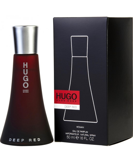 HUGO DEEP RED by Hugo Boss (WOMEN) - EAU DE PARFUM SPRAY 1.6 OZ