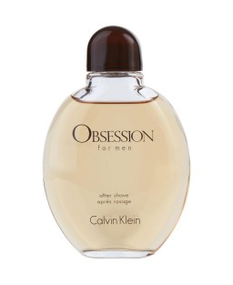 OBSESSION by Calvin Klein (MEN) - AFTERSHAVE 4 OZ