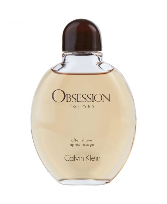 OBSESSION by Calvin Klein (MEN) - AFTERSHAVE 4 OZ