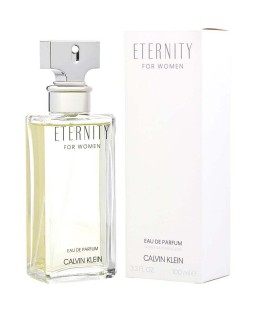 ETERNITY by Calvin Klein (WOMEN) - EAU DE PARFUM SPRAY 3.4 OZ