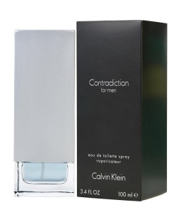 CONTRADICTION by Calvin Klein (MEN) - EDT SPRAY 3.4 OZ