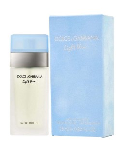 D & G LIGHT BLUE by Dolce & Gabbana (WOMEN) - EDT SPRAY 0.8 OZ