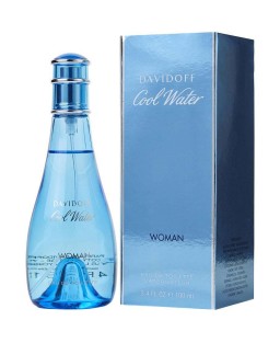 COOL WATER by Davidoff (WOMEN) - EDT SPRAY 3.4 OZ