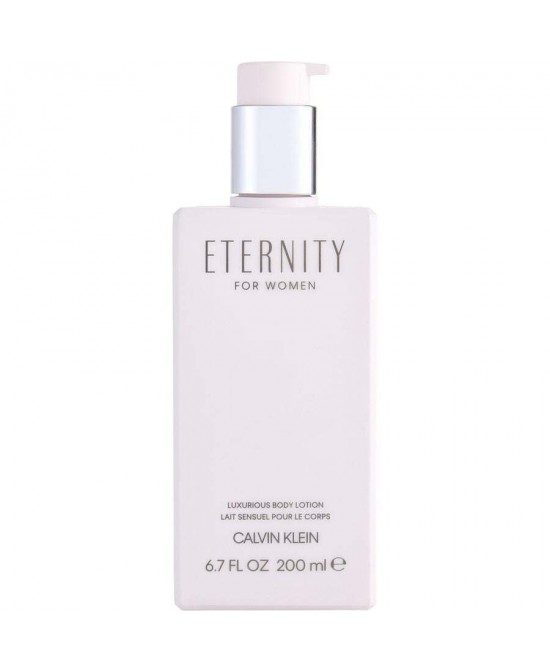 ETERNITY by Calvin Klein (WOMEN) - BODY LOTION 6.7 OZ