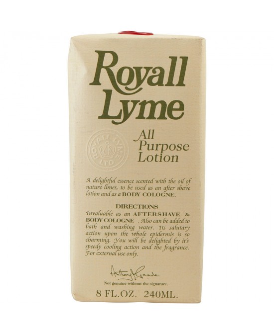 ROYALL LYME by Royall Fragrances (MEN) - AFTERSHAVE LOTION COLOGNE 8 OZ