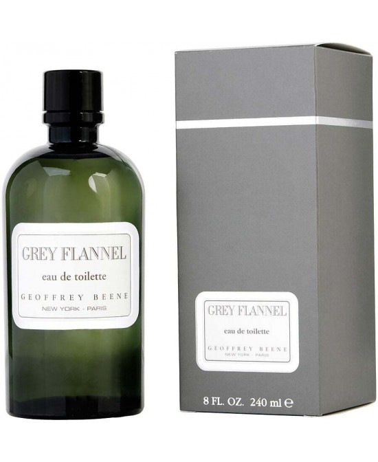 GREY FLANNEL by Geoffrey Beene (MEN) - EDT 8 OZ