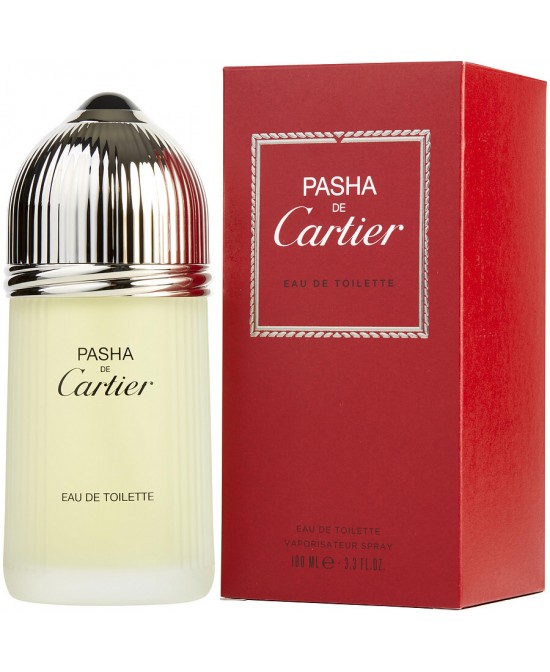 PASHA DE CARTIER by Cartier (MEN) - EDT SPRAY 3.3 OZ