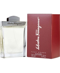 SALVATORE FERRAGAMO by Salvatore Ferragamo (MEN) - EDT SPRAY 3.4 OZ