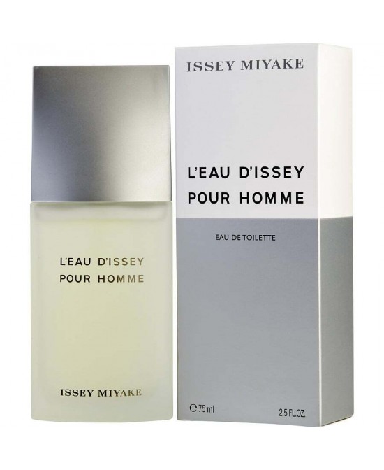 L'EAU D'ISSEY by Issey Miyake (MEN) - EDT SPRAY 2.5 OZ