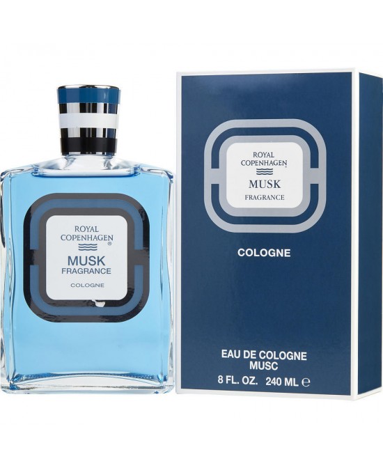 ROYAL COPENHAGEN MUSK by Royal Copenhagen (MEN) - COLOGNE 8 OZ