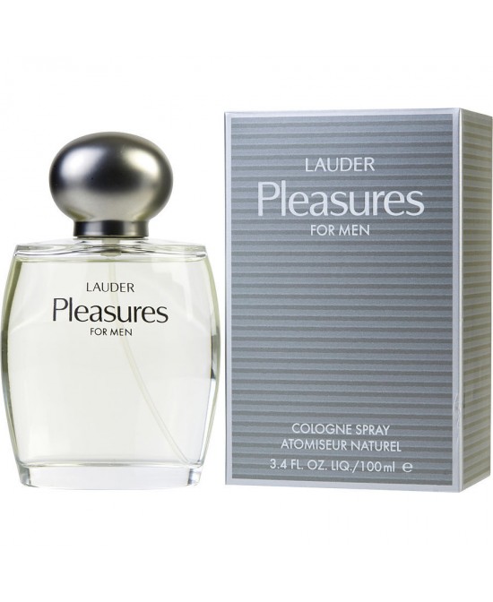 PLEASURES by Estee Lauder (MEN) - COLOGNE SPRAY 3.4 OZ