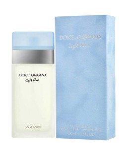 D & G LIGHT BLUE by Dolce & Gabbana (WOMEN) - EDT SPRAY 3.3 OZ