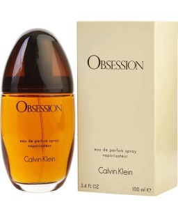 OBSESSION by Calvin Klein (WOMEN) - EAU DE PARFUM SPRAY 3.4 OZ