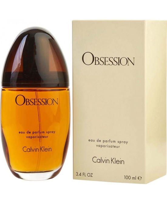 OBSESSION by Calvin Klein (WOMEN) - EAU DE PARFUM SPRAY 3.4 OZ