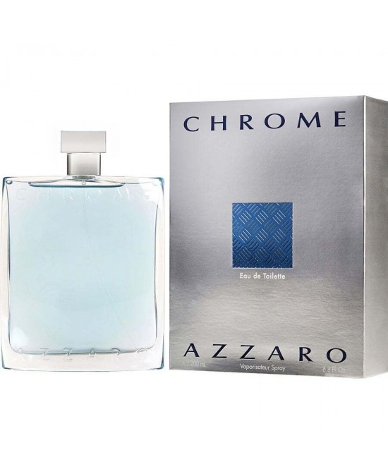 CHROME by Azzaro (MEN) - EDT SPRAY 6.8 OZ