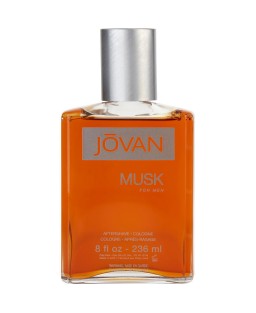 JOVAN MUSK by Jovan (MEN) - AFTERSHAVE COLOGNE 8 OZ