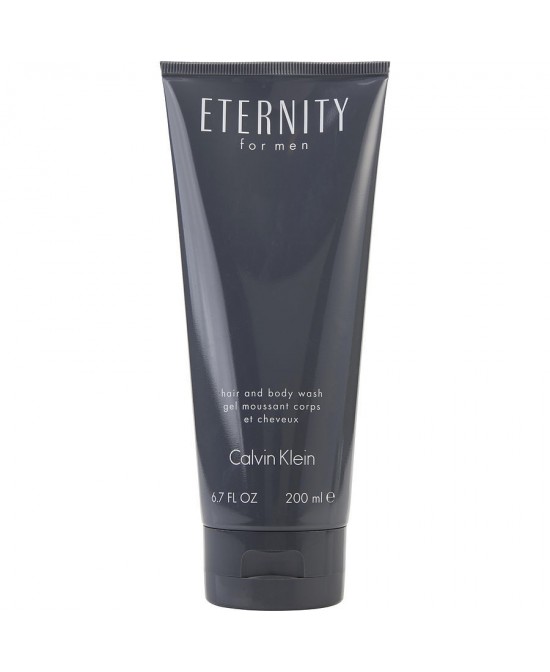 ETERNITY by Calvin Klein (MEN) - HAIR AND BODY WASH 6.7 OZ