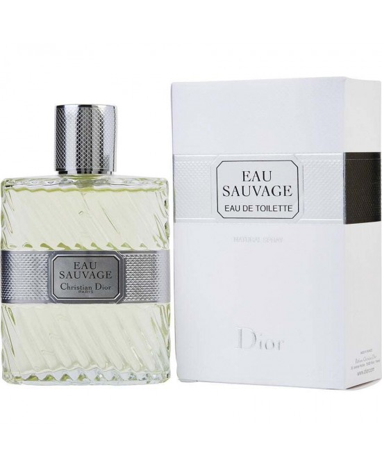 EAU SAUVAGE by Christian Dior (MEN) - EDT SPRAY 3.4 OZ