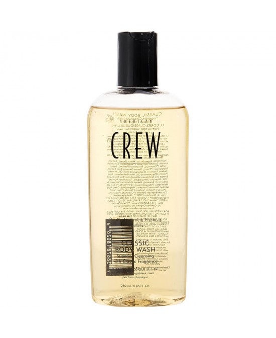 AMERICAN CREW by American Crew (MEN) - CLASSIC BODY WASH 8.45 OZ