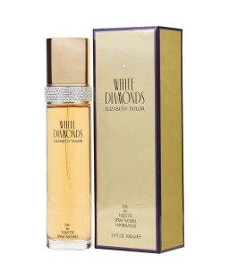 WHITE DIAMONDS by Elizabeth Taylor (WOMEN) - EDT SPRAY 3.3 OZ