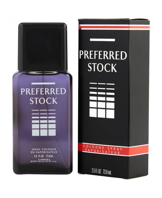 PREFERRED STOCK by Preferred Stock (MEN) - COLOGNE SPRAY 2.5 OZ