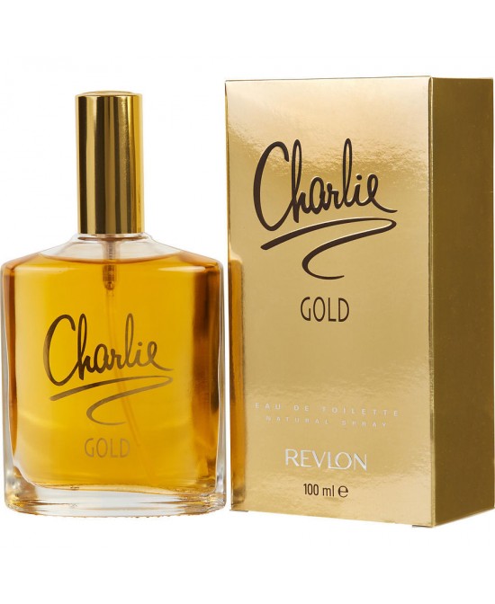 CHARLIE GOLD by Revlon (WOMEN) - EDT SPRAY 3.4 OZ