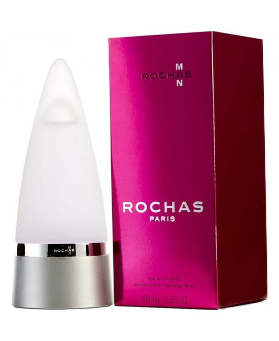 ROCHAS MAN by Rochas (MEN) - EDT SPRAY 3.3 OZ