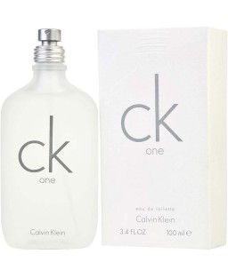 CK ONE by Calvin Klein (UNISEX) - EDT SPRAY 3.4 OZ