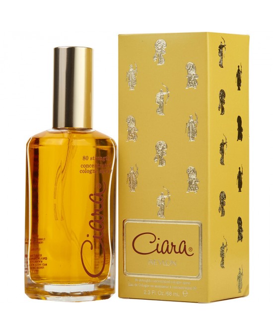 CIARA 80% by Revlon (WOMEN) - COLOGNE SPRAY 2.3 OZ