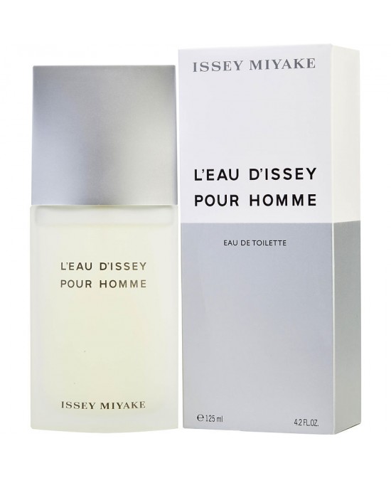 L'EAU D'ISSEY by Issey Miyake (MEN) - EDT SPRAY 4.2 OZ