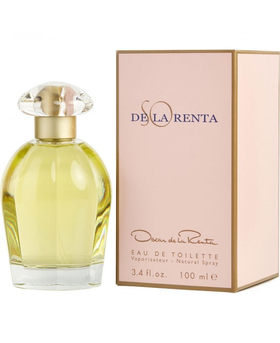 SO DE LA RENTA by Oscar de la Renta (WOMEN) - EDT SPRAY 3.4 OZ