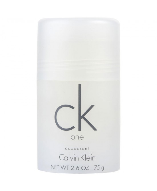 CK ONE by Calvin Klein (UNISEX) - DEODORANT STICK 2.6 OZ